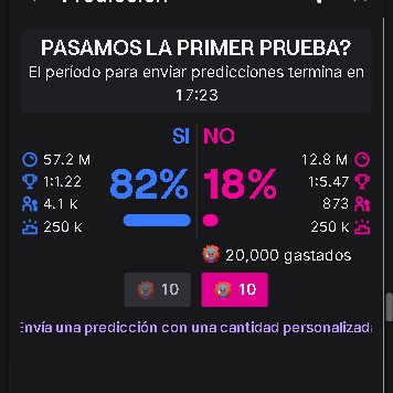 Vi0lEtaRF's tweet photo. Sacrificando puntos para que Auron gane 👇 https://t.co/TdtP6Im7NE