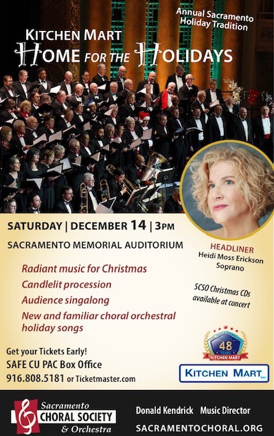 Sacramento Choral Society & Orchestra tweet media