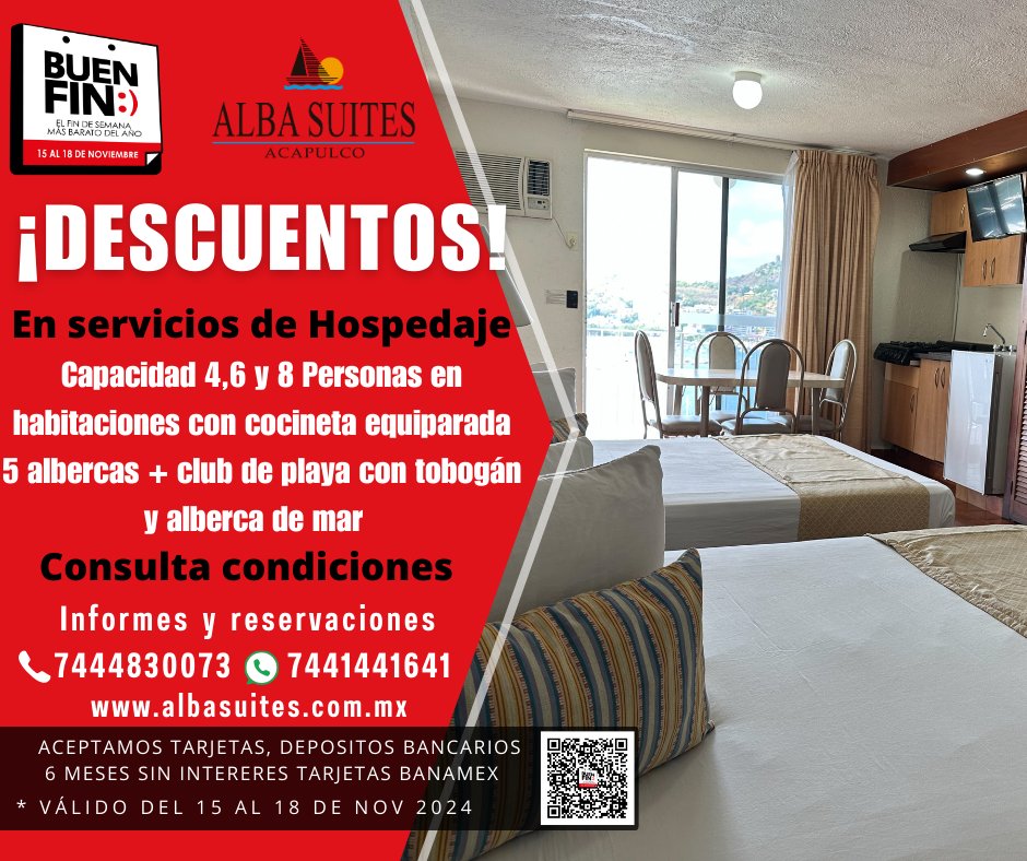 AlbaSuites Acapulco tweet media