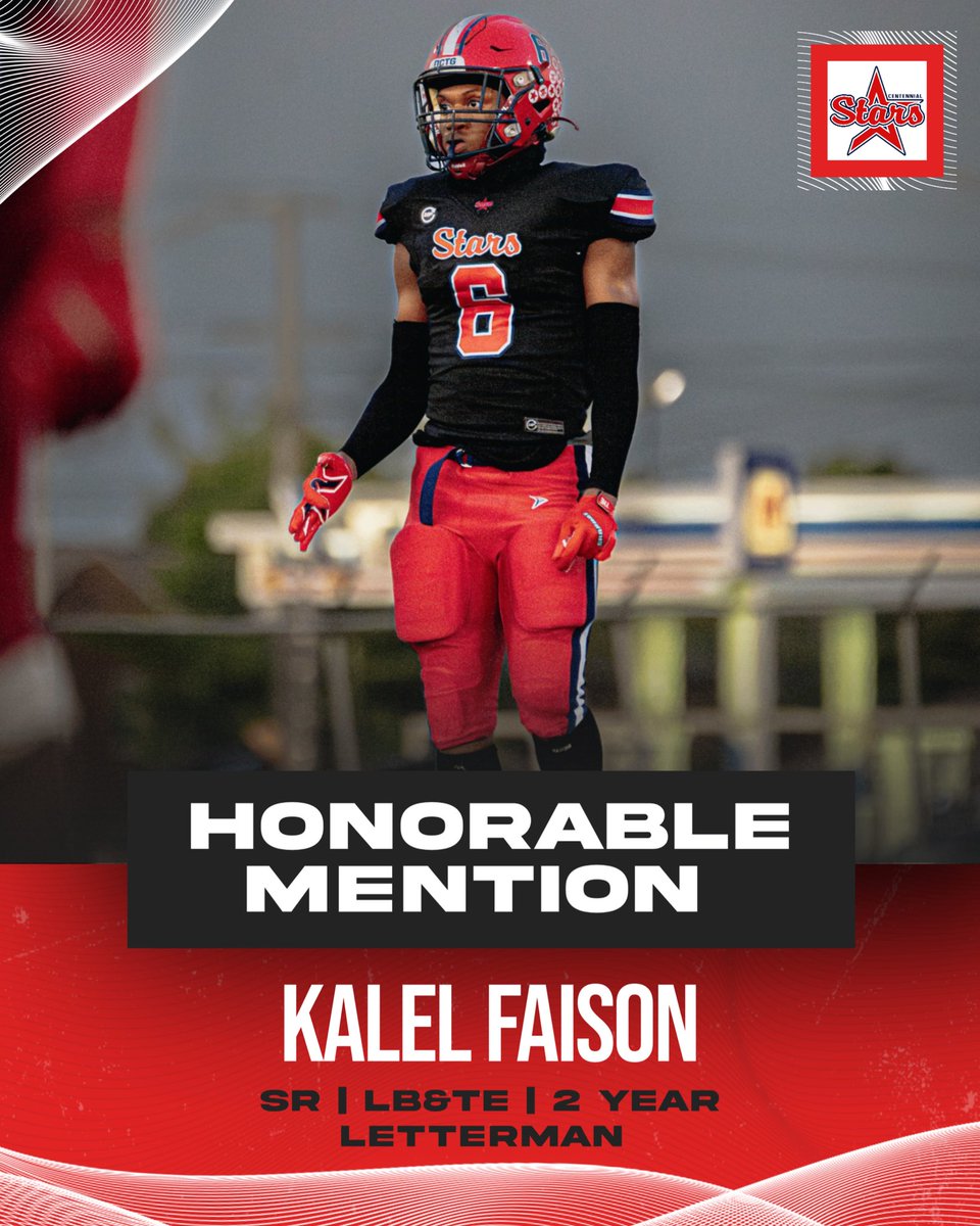 Centennial HS Football (OH) tweet media