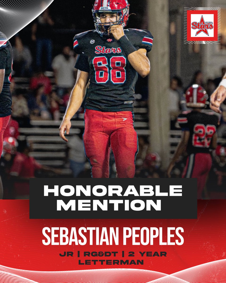 Centennial HS Football (OH) tweet media