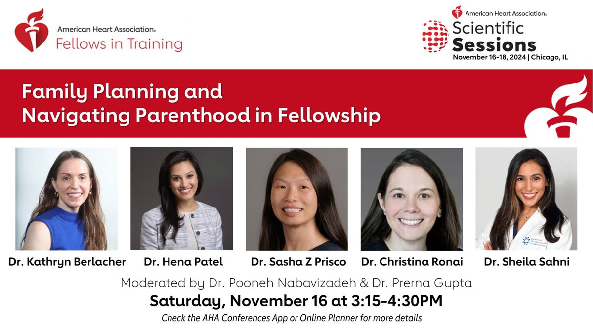 Sunil E. Saith, MD, MPH, FACP (@s7saith) on Twitter photo We know that Fellowship Family isn't our only family. So is it possible to balance the demands of both work and life outside of work? Join us Sat afternoon in Room N136 at 3:15 PM to hear from @KBerlacher <a href="/hpatel824/">Hena Patel MD</a> <a href="/SashaPrisco/">Sasha Prisco, MD, PhD</a> Dr. Christina Ronal and <a href="/DrSheilaSahni/">Dr. Sheila Sahni</a>, moderated We know that Fellowship Family isn't our only family. So is it possible to balance the demands of both work and life outside of work? Join us Sat afternoon in Room N136 at 3:15 PM to hear from @KBerlacher <a href="/hpatel824/">Hena Patel MD</a> <a href="/SashaPrisco/">Sasha Prisco, MD, PhD</a> Dr. Christina Ronal and <a href="/DrSheilaSahni/">Dr. Sheila Sahni</a>, moderated