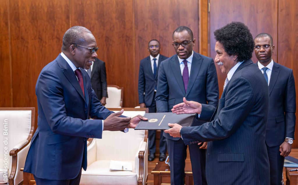 Ambassade du Venezuela au Benin tweet media