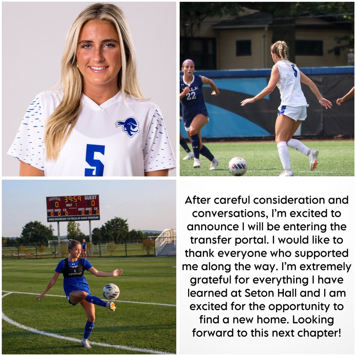 Looking forward to talking to coaches on Monday!

Contact: ccamrynwilliams5@gmail.com
Highlights: youtu.be/upzYeN8SPtk?si…

#transfer #tranferportal #bigeasttransfer <a href="/ImYouthSoccer/">ECNL/GA/Recruiting/College Soccer</a> <a href="/ImCollegeSoccer/">College Soccer Truth ™</a> <a href="/247SportsPortal/">247Sports Transfer Portal</a> <a href="/CSTransfer/">College Soccer Transfer Portal</a>