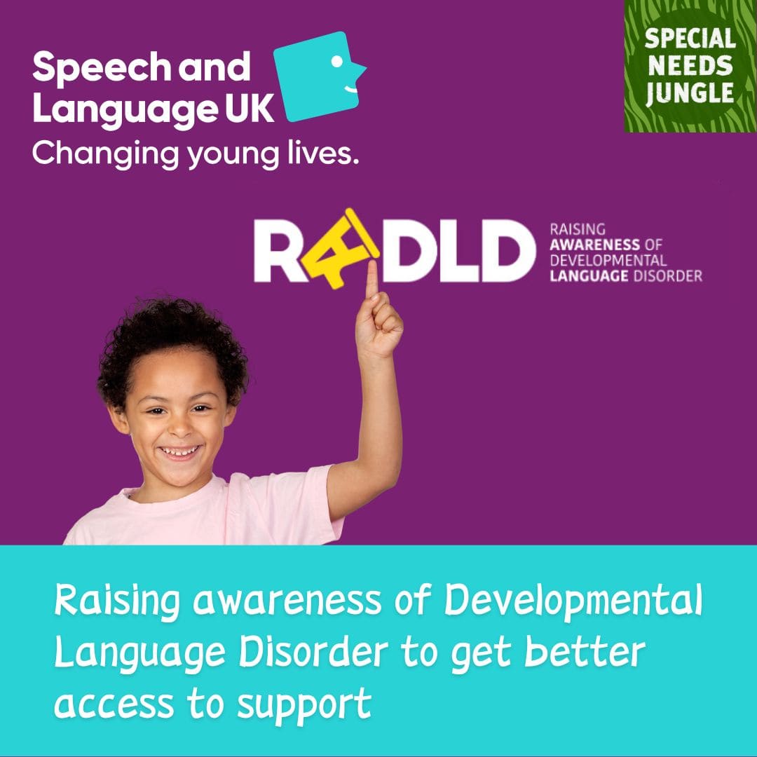 Special Needs Jungle (@spcialndsjungle) on Twitter photo On SNJ Today: What is Developmental Language Disorder? Today we're joined by Speech and Language Adviser, <a href="/loxley_amy/">Amy Loxley</a> of new SNJ columnists, charity <a href="/SpeechAndLangUK/">Speech and Language UK</a> discussing improving access to support for children with #DLD. specialneedsjungle.com/awareness-deve… #DLD On SNJ Today: What is Developmental Language Disorder? Today we're joined by Speech and Language Adviser, <a href="/loxley_amy/">Amy Loxley</a> of new SNJ columnists, charity <a href="/SpeechAndLangUK/">Speech and Language UK</a> discussing improving access to support for children with #DLD. specialneedsjungle.com/awareness-deve… #DLD