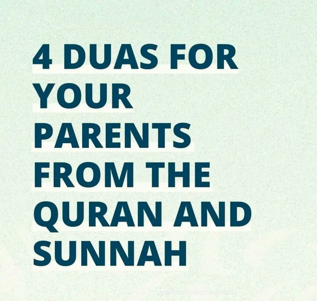7signxx's tweet photo. Four Du'as For your Parents From the Qur'an...

THREAD https://t.co/GHOZBUc02W