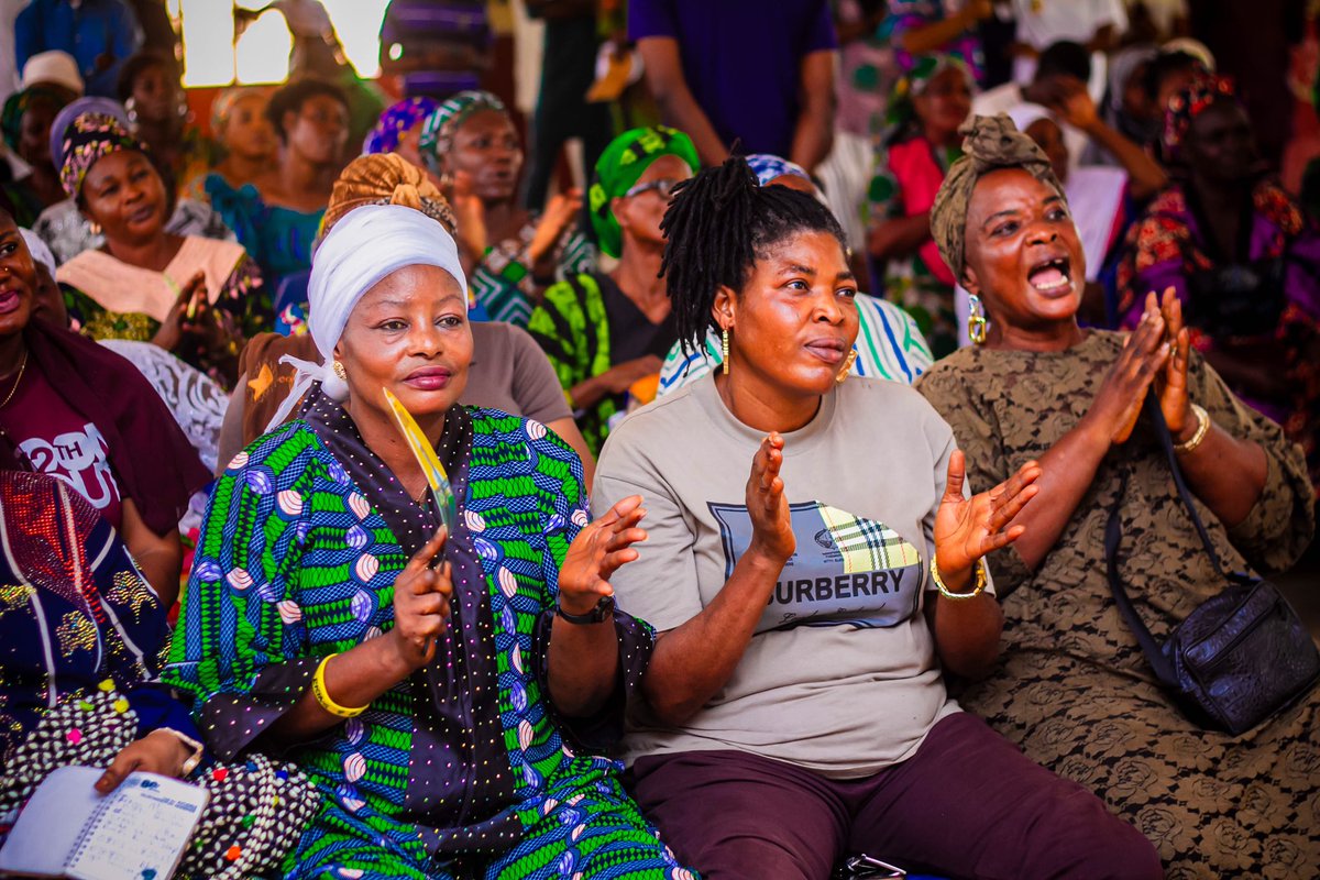 We are pleased to share the progress from our second outreach under the HCD Project for Women’s Financial Inclusion, held on Wednesday in Ifako Ijaiye LGA. This outreach was made possible through the invaluable support of the Executive Chairman of Ifako Ijaiye LGA, Honourable