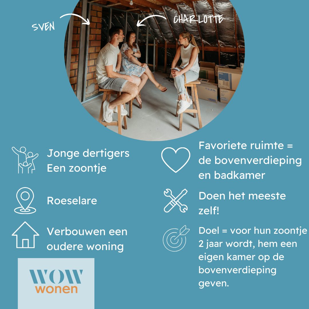 Lees het verbouwverhaal van Sven en Charlotte nu op onze website! 🧡

#verbouwen #wowwonen #nieuweblog #blog #renoveren #renovatie #verbouwenisleuk