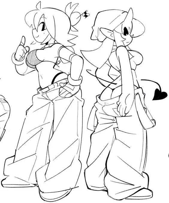 Been doin lots of sketches recently so haven't had much to post lol 