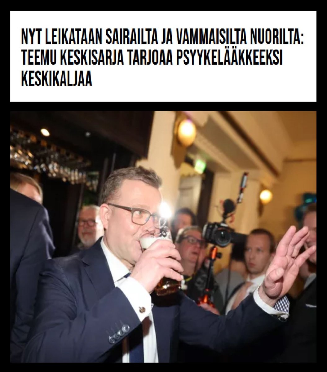 TomKeepIt's tweet photo. Just.
#bisse #olut #keskikalja #kalja #känni #hömelö #krapula #psyyke #lääke #vamma #leikkaus #lapanen https://t.co/AtmvdzR0b1