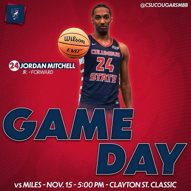 Let’s go Cougars 🔥
