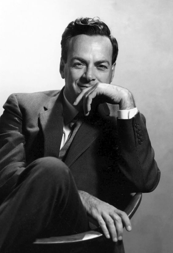 PhysInHistory's tweet image. Know how to solve every problem that has been solved.

- Richard Feynman