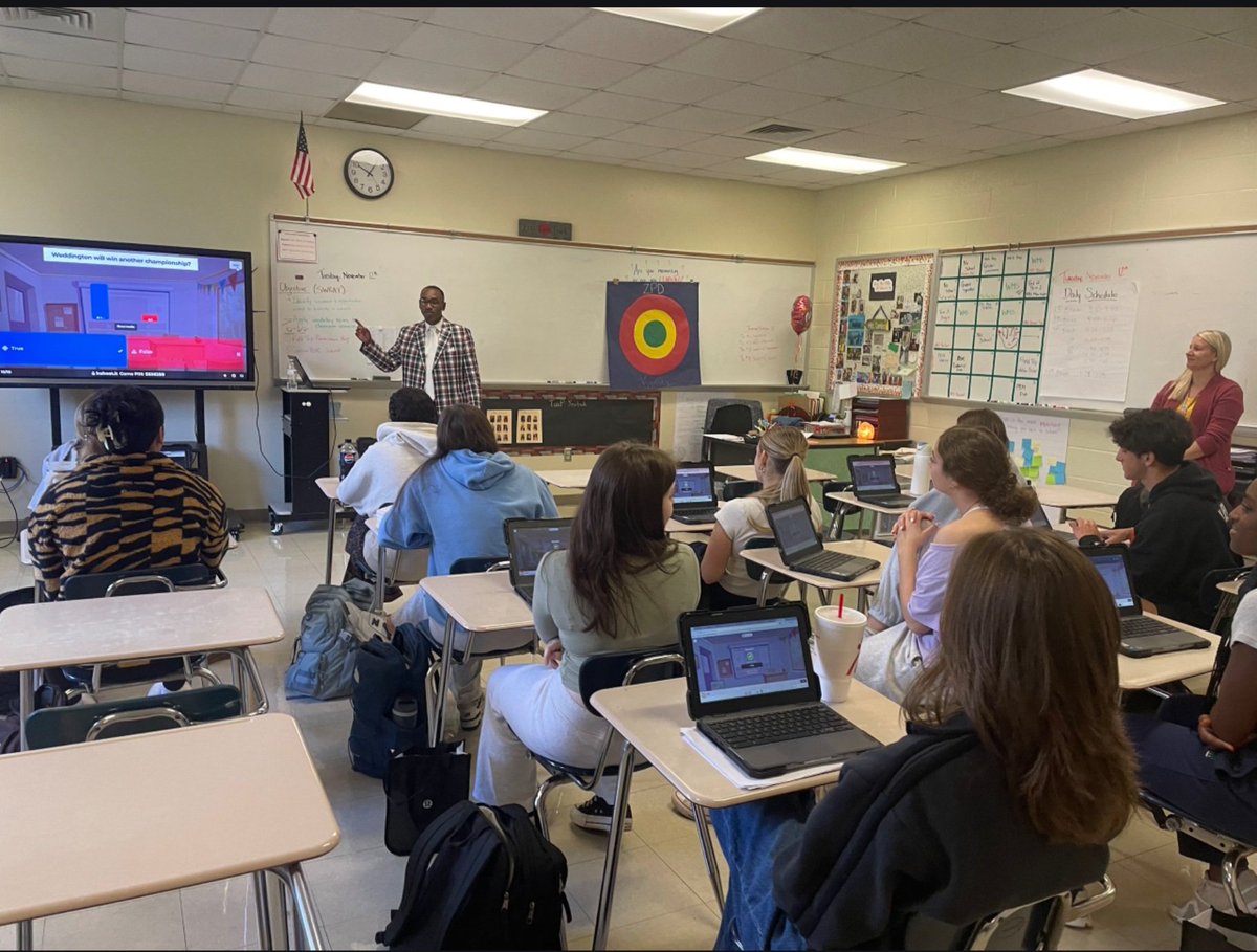 Bashawn Harris (@bashawnharris) on Twitter photo Fantastic time <a href="/WeddingtonHSNC/">Weddington High School</a>!! Spoke to 3 classes of students who are interested in becoming teachers! They asked great questions!! Also, a huge Shoutout to Ms. Combs! She is an example of a superstar teacher for our teachers of tomorrow! <a href="/AGHoulihan/">Andrew G. Houlihan</a> <a href="/UCPSNC/">Union County Public Schools</a> #TeamUCPS Fantastic time <a href="/WeddingtonHSNC/">Weddington High School</a>!! Spoke to 3 classes of students who are interested in becoming teachers! They asked great questions!! Also, a huge Shoutout to Ms. Combs! She is an example of a superstar teacher for our teachers of tomorrow! <a href="/AGHoulihan/">Andrew G. Houlihan</a> <a href="/UCPSNC/">Union County Public Schools</a> #TeamUCPS