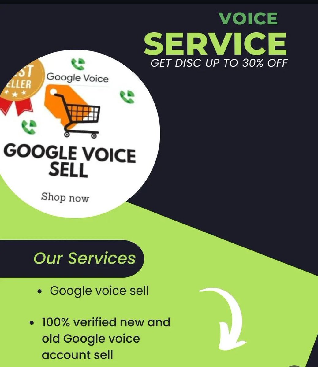 2014GVold's tweet photo. I am a professional Google Voice seller, offering high-quality, verified accounts for personal or business use. Get reliable, ready-to-use accounts to stay connected effortlessly. Contact for details!
#usa
#tiktokindia
#titokusa
#vietnam
#pakistani
#GoogleVoice
#GV 
#Googlevoice
#Sideline 
#Textnow 
#Index
 #TextFree