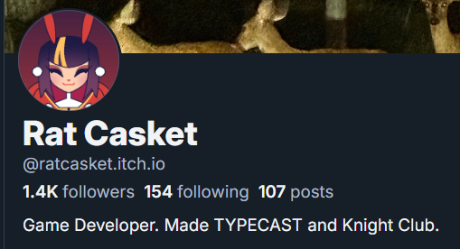 Rat Casket tweet media