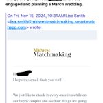 Photo by Midwest Matchmaking (@Midwest_Match)