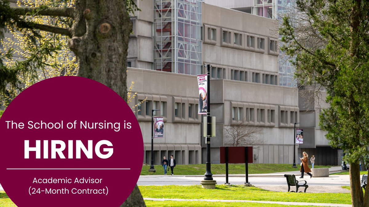 McMaster School of Nursing tweet media