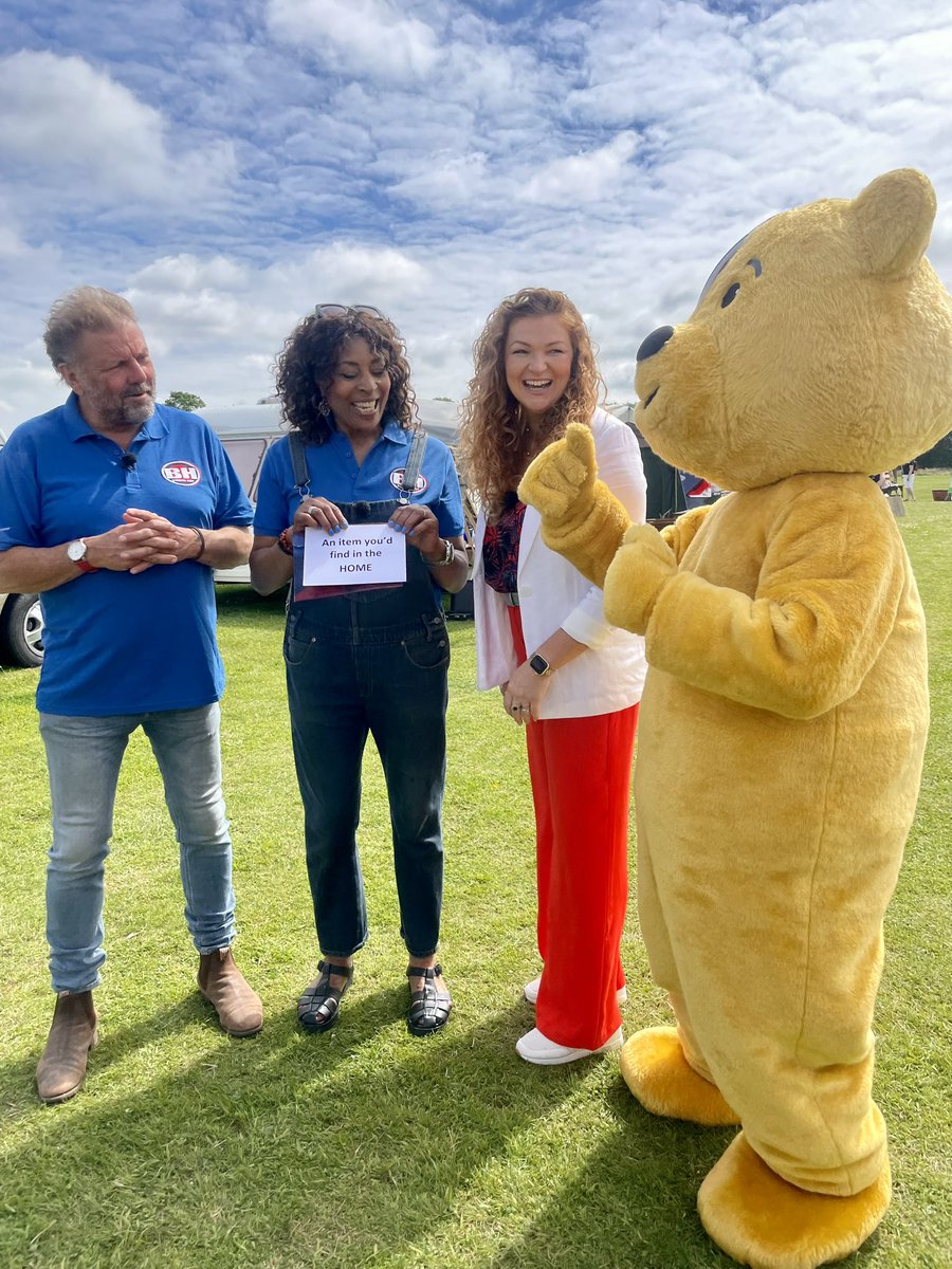 Irita Marriott (@iritamarriott) on Twitter photo Did you tune in today for <a href="/BBCBargainHunt/">Bargain Hunt</a> on @bbcone special for @bbccin ? Me and @martinrobertstv and @jacquijosephdesigns had the beat of times raising money for the children in need! Red teams <a href="/brionymaybakes/">Briony May Williams</a> and @nickichappers led by Thomas Forester were a tough competition! Did you tune in today for <a href="/BBCBargainHunt/">Bargain Hunt</a> on @bbcone special for @bbccin ? Me and @martinrobertstv and @jacquijosephdesigns had the beat of times raising money for the children in need! Red teams <a href="/brionymaybakes/">Briony May Williams</a> and @nickichappers led by Thomas Forester were a tough competition!