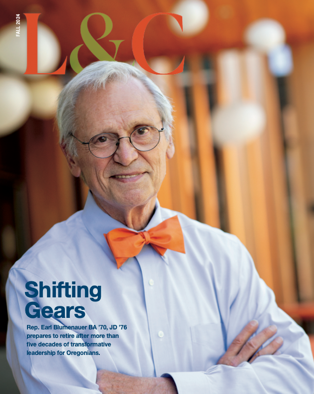 The latest issue of the L&amp;C magazine is on its way to a mailbox near you! Check out alumni profiles, campus news, and more. 

Want a sneak peek? Check out the digital version ➡️ heyor.ca/N1Gcdn