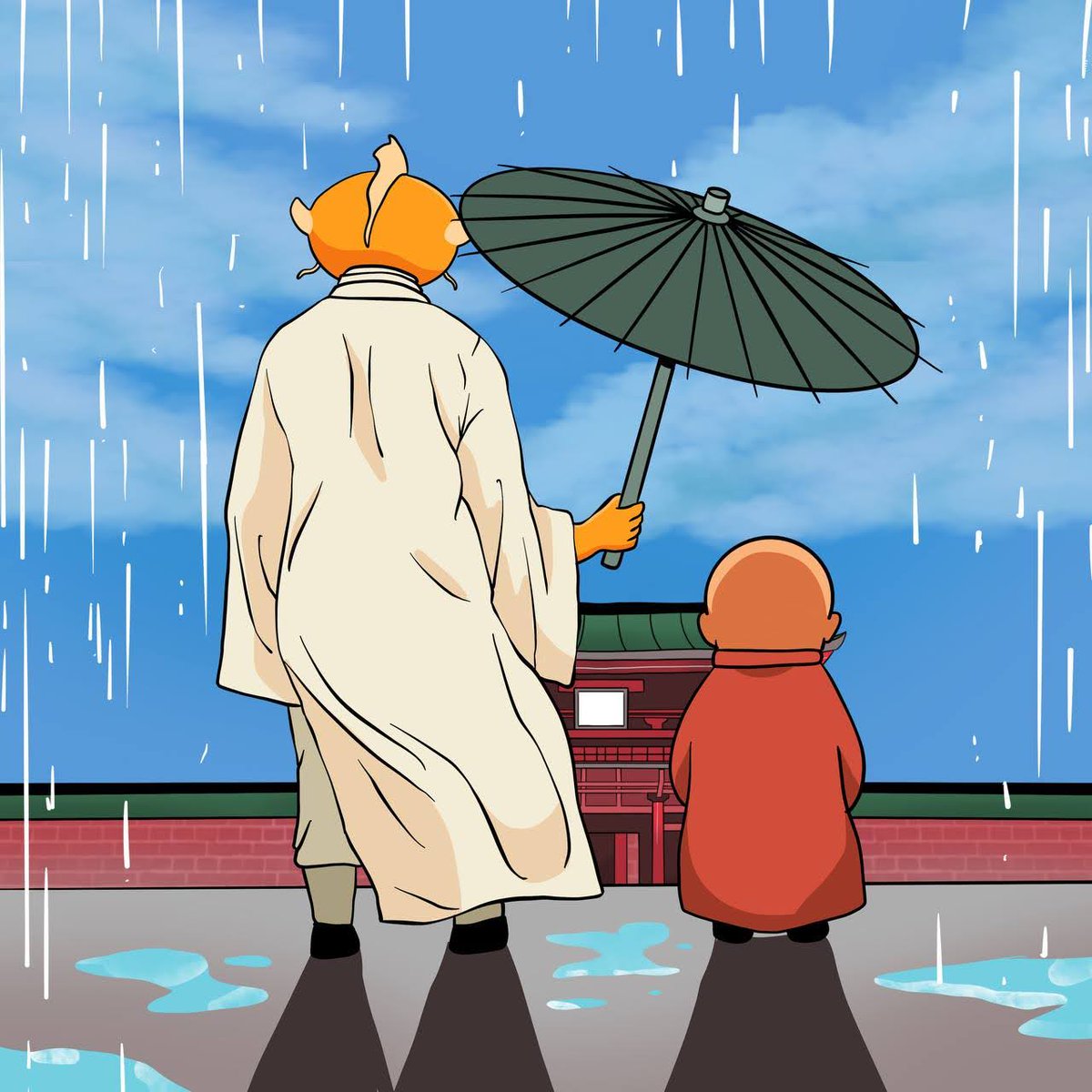 Shinjikoieth's tweet photo. Shinji has a story to tell. He followed the path of the Millennial Dragon Legend, passed down from generation to generation. He is the one.

His legendary story will be revived and awaken the consciences of little koi who have yet to evolve https://t.co/8qlmSDgmGP