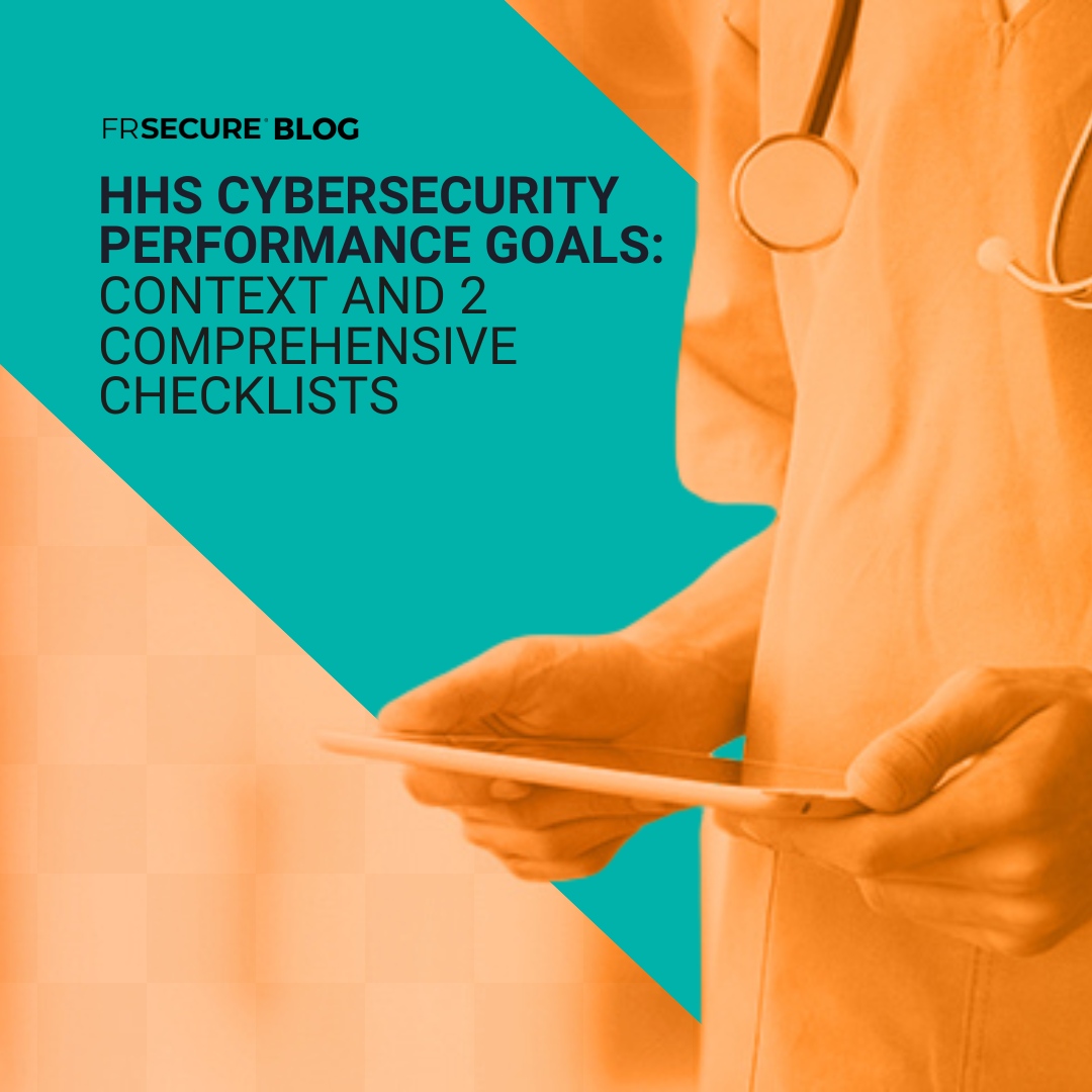 With the upcoming HHS CPG requirements for healthcare organizations, we've created a checklist to help you safeguard data and protect sensitive information.

Find more in our latest blog: frsecure.com/blog/hhs-cyber…