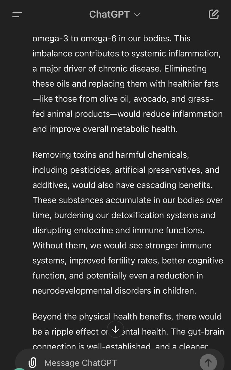 a25rowland's tweet photo. The chat knows. #health #wellness #healthmatters #foodasmedicine #fitness #wellbeing #healthyeating https://t.co/Au3Q1kHNuu