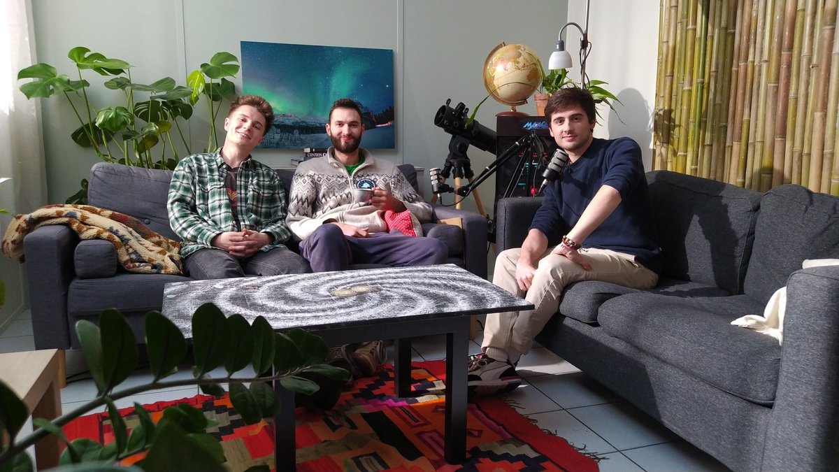 On débarque en live avec <a href="/ScienceClic/">ScienceClic</a> et <a href="/gregoire_pierra/">Grégoire Pierra</a> !!

Rdv sur Twitch.tv/AurorAlpes et youtube.com/@auroralpes pour discuter trous noirs et expansion de l'univers ! 🔥🔥🔥