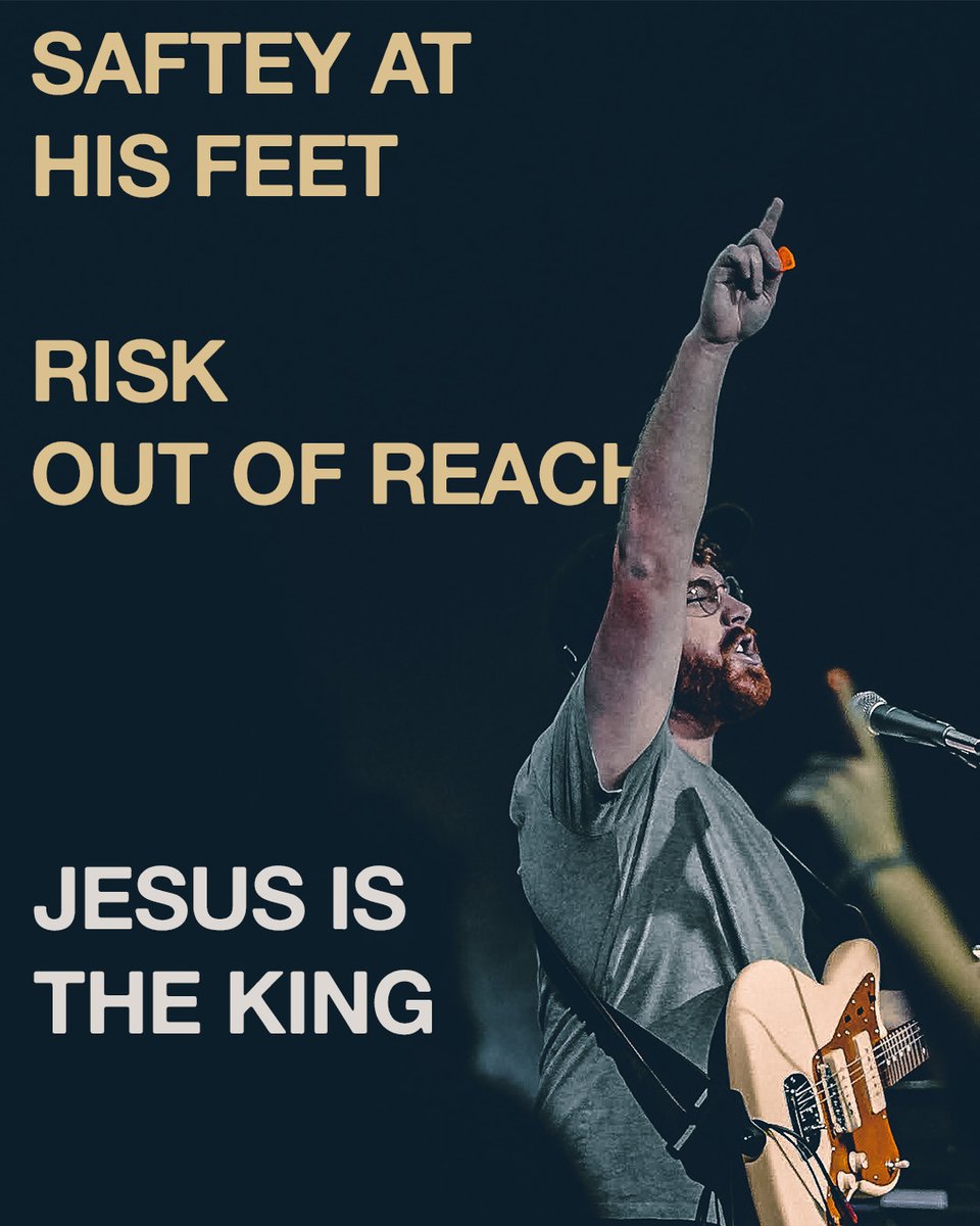 IPMusic_'s tweet photo. Sit at the feet of a good father and you will find saftey and rest - with no actual risk. He is powerful enough to handle it. You aren't. https://t.co/4L4wRP7YmR