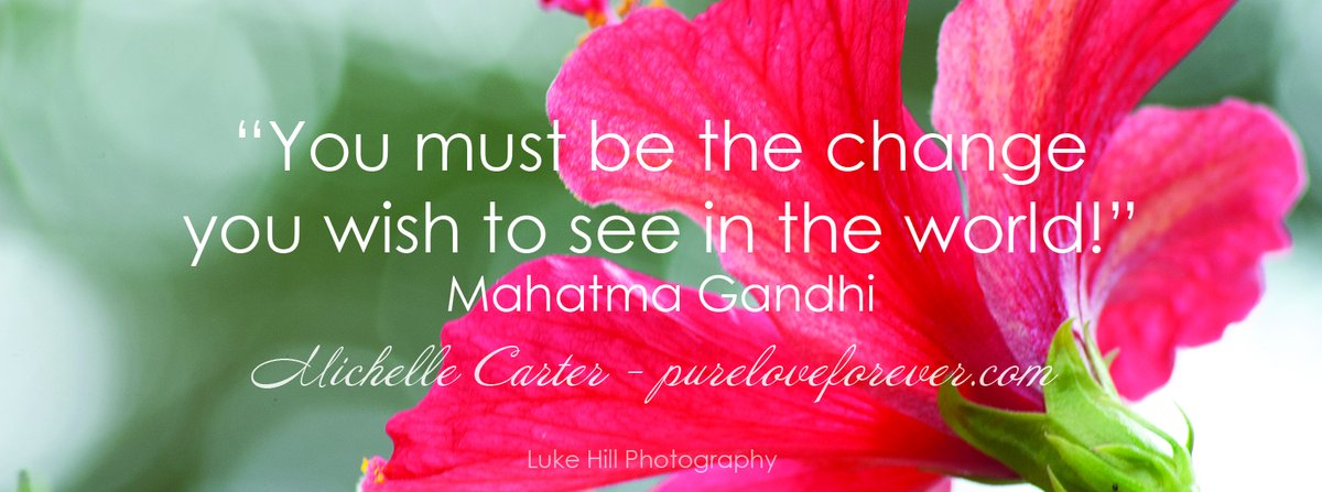Booutique's tweet photo. You must be the Change you wish to see in the World - Mahatma Gandhi 

#ThinkBIGSundayWithMarsha https://t.co/LjEl8WmXN9