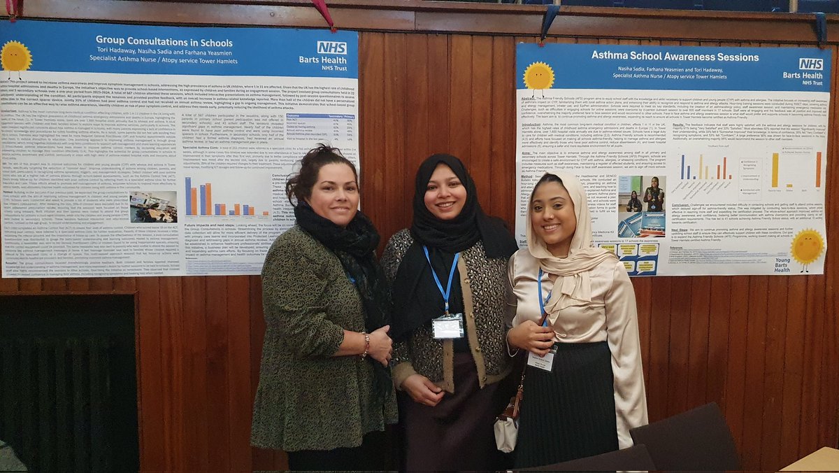 Laura King (@laurakingcns) on Twitter photo Ever so proud of the Tower Hamlets community asthma nurses - 1st place at @RespNprang annual conference. Congratulations <a href="/HadawayTori/">Community Children Specialist Asthma&Wheeze Nurses</a>, <a href="/FarhanaKasam/">Farhana Yeasmien</a> & Nasiha. <a href="/bcyp_nhsldn/">NHS London - BCYP team</a> <a href="/NHS_NELondon/">NHS North East London</a> <a href="/TH2GETHER/">TowerHamletsTogether</a> Ever so proud of the Tower Hamlets community asthma nurses - 1st place at @RespNprang annual conference. Congratulations <a href="/HadawayTori/">Community Children Specialist Asthma&Wheeze Nurses</a>, <a href="/FarhanaKasam/">Farhana Yeasmien</a> & Nasiha. <a href="/bcyp_nhsldn/">NHS London - BCYP team</a> <a href="/NHS_NELondon/">NHS North East London</a> <a href="/TH2GETHER/">TowerHamletsTogether</a>