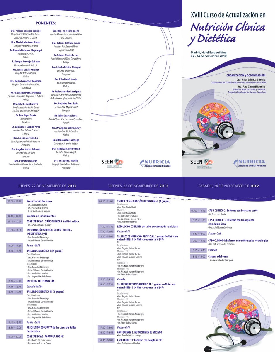 <a href="/NutriSeen/">NutriSEEN</a> Ohhhh el mejor curso de resi sin lugar a dudas!!!! 🫶 Yo en 2012! Conservo el programa 📖 

Y en 2017 participamos  el equipo de Ferrol ‼️ <a href="/ServicioFerrol/">Servicio Endocrinología y Nutrición Ferrol</a> <a href="/DiegoBellido2/">Diego Bellido</a> <a href="/GemmaRCarnero/">Maria Gemma Rodriguez Carnero</a> <a href="/ana_sanchez_bao/">Ana Sanchez Bao</a> 

aún me acuerdo del teatro del resi mayor y pequeño 😂 <a href="/mdballesteros/">María Ballesteros</a> taller