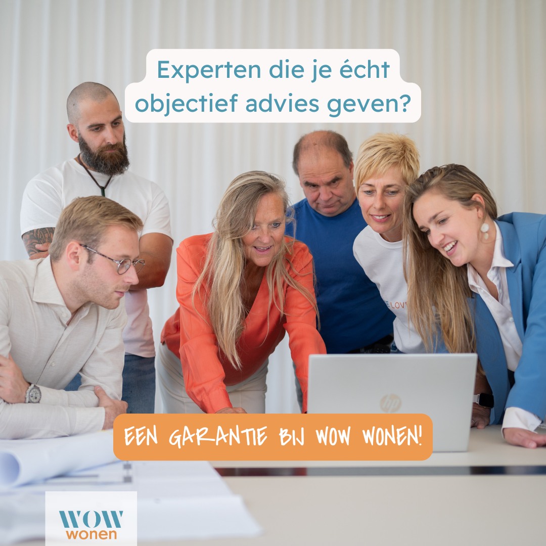 Onze experts kunnen alvast niet wachten om je te ontmoeten!
Zien we jou binnenkort als WOW'er starten aan je project? 🧡 💪

#hashtag #wowwonenhashtag #verbouwen #hashtag #renoverenhashtag #bouwen #hashtag #renovatieproject #verbouwing