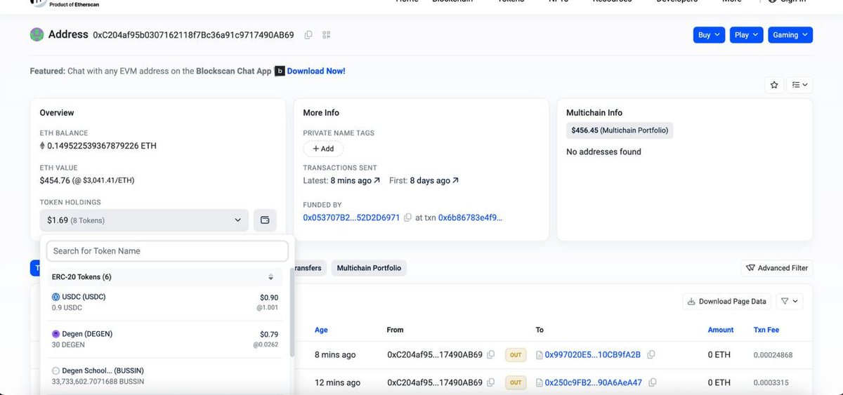 $BUSSIN is the FIRST token ever bought by CLANKER.

Proof : basescan.org/tx/0xa5e3d351c…