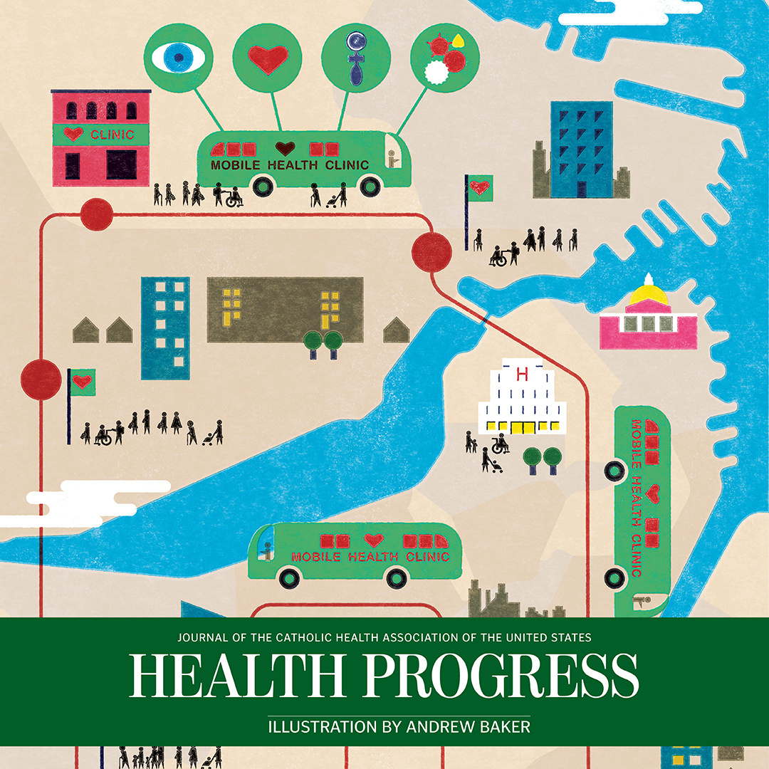 Mobile clinics do more than provide #healthcare on wheels — they bring access to care, #HealthEquity and trust directly into communities so that people can live their healthiest lives. Learn more in Health Progress: hubs.li/Q02Yqf1n0

#AccessToCare #CommunityHealth