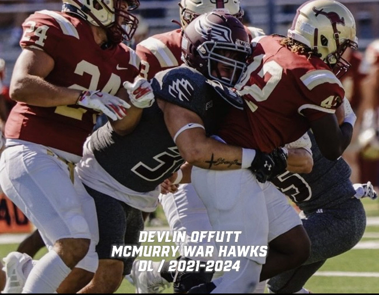 🌟 SENIOR SPOTLIGHT 🌟

In preparation for Senior Day tomorrow @ Wilford Moore Stadium,
we are proud to present:

DEVLIN OFFUTT
Senior, DL #34
Lubbock Monterey HS (TX)
Life Sciences Major

#GOOD
#WarHawksFAW
#AlaCumba