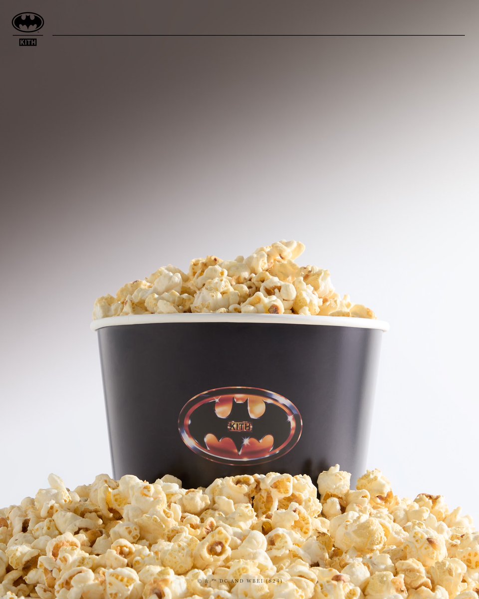 Ahead of the launch of our Batman | Kith Collection, we are hosting special complimentary screenings of select Batman films to celebrate the icon’s 85th anniversary.

Attendees will receive early access to shop the collection before its global launch on Friday 11/22.

All
