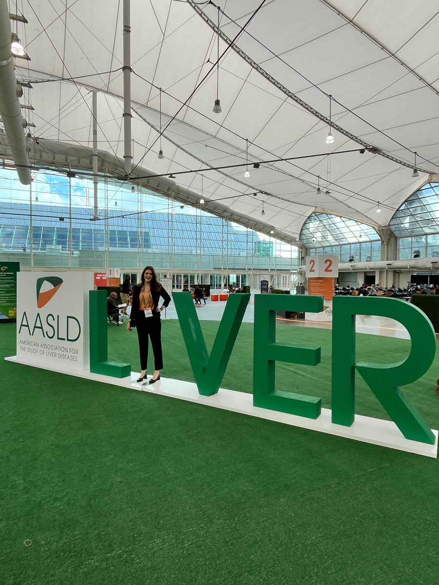 Day ☝🏻of <a href="/AASLDtweets/">AASLD</a> #TheLiverMeeting!
