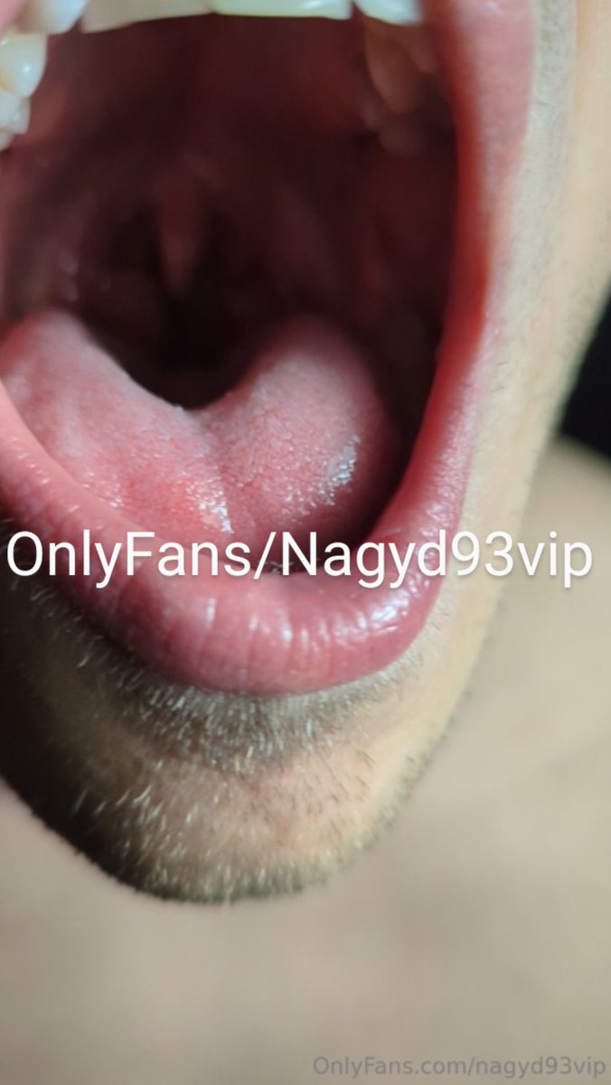 Just my mouth 👄Another video available on my page: onlyfans.com/nagyd93vip