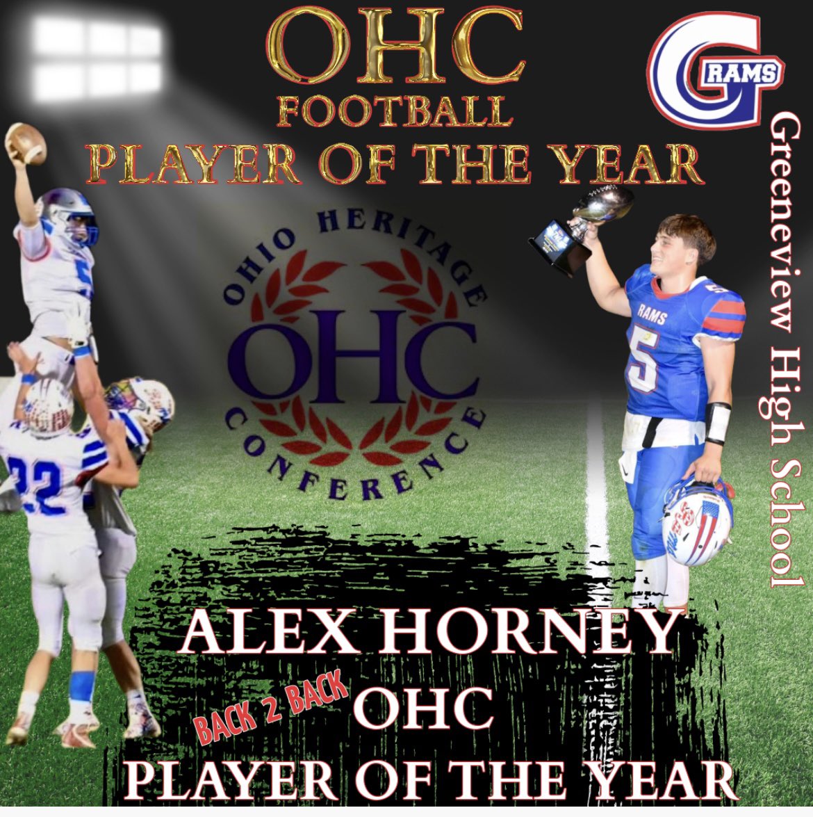 Alex Horney (@horney_alex) on Twitter photo Thankful to receive back to back Conference Player of the Year! <a href="/Coachweiss30/">Kyle Weiss</a> <a href="/CoachWoodmanMSU/">Jason Woodman</a> <a href="/CoachOrts/">Mike Orts</a> <a href="/CoachSchmittDU/">Jerry Schmitt</a> <a href="/A_Ragland14/">Gus Ragland</a> <a href="/CoachBlake41/">David Blake</a> <a href="/DaytonFootball/">Dayton Football</a> <a href="/OhioFootball/">Ohio Football</a> <a href="/KeeversChris/">Chris Keevers</a> <a href="/MSUEaglesFB/">Morehead State Football</a> <a href="/HerdFB/">Marshall Football</a> <a href="/CoachBZink/">Brad Zink</a> <a href="/KAB41/">Keith Byars</a> <a href="/AshlandFB/">Ashland Football</a> <a href="/CtackettC/">Chad Tackett</a> <a href="/MSJ_FB/">Mount St. Joseph Football</a> Thankful to receive back to back Conference Player of the Year! <a href="/Coachweiss30/">Kyle Weiss</a> <a href="/CoachWoodmanMSU/">Jason Woodman</a> <a href="/CoachOrts/">Mike Orts</a> <a href="/CoachSchmittDU/">Jerry Schmitt</a> <a href="/A_Ragland14/">Gus Ragland</a> <a href="/CoachBlake41/">David Blake</a> <a href="/DaytonFootball/">Dayton Football</a> <a href="/OhioFootball/">Ohio Football</a> <a href="/KeeversChris/">Chris Keevers</a> <a href="/MSUEaglesFB/">Morehead State Football</a> <a href="/HerdFB/">Marshall Football</a> <a href="/CoachBZink/">Brad Zink</a> <a href="/KAB41/">Keith Byars</a> <a href="/AshlandFB/">Ashland Football</a> <a href="/CtackettC/">Chad Tackett</a> <a href="/MSJ_FB/">Mount St. Joseph Football</a>