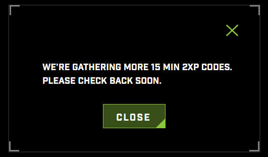 Stokeeer's tweet photo. @Treyarch @CallofDuty @MonsterGaming its been over a week.... i have so many codes that need redeeming https://t.co/84O4ClzzEO