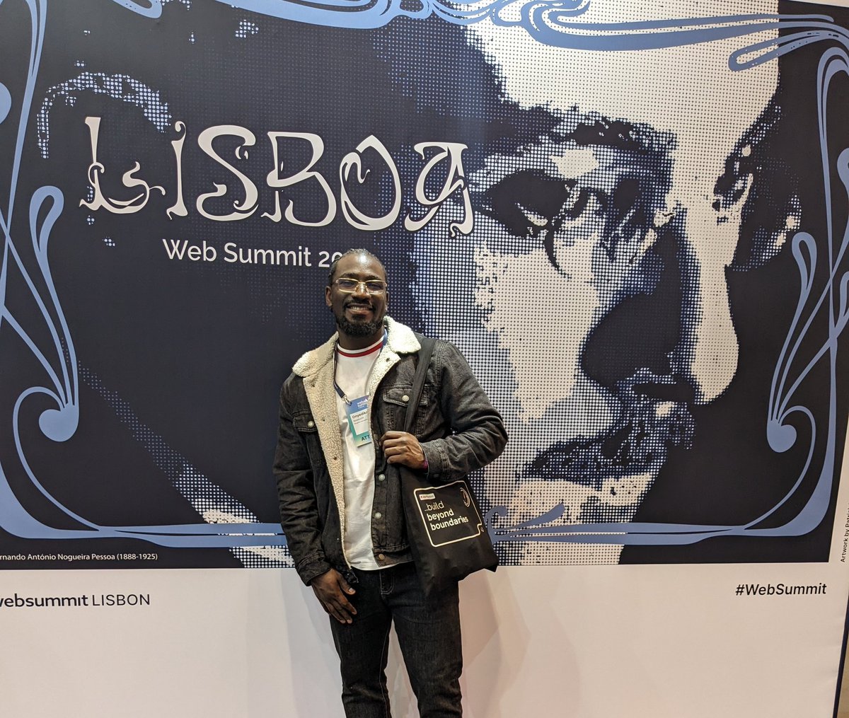 IE_Onyedikachi's tweet image. &quot;We&apos;re in the wild, wild west phase of AI&quot; - Jack Conte 

#WebSummit2024