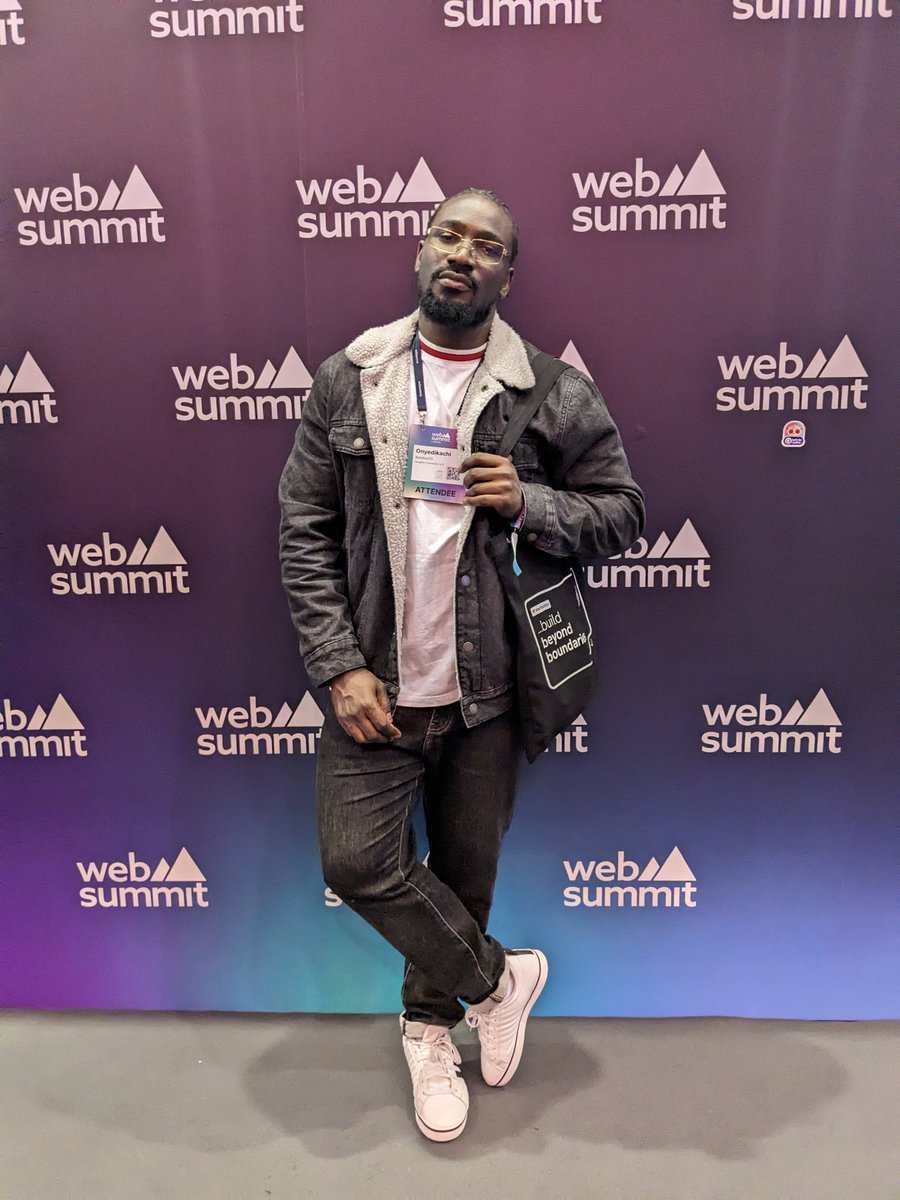 IE_Onyedikachi's tweet image. &quot;We&apos;re in the wild, wild west phase of AI&quot; - Jack Conte 

#WebSummit2024