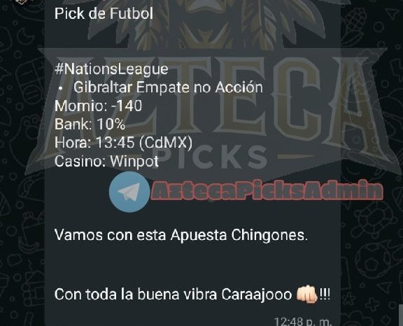 AztecaPicksMX's tweet photo. ChapitoVip 🗣️ https://t.co/vejjCkBcfz