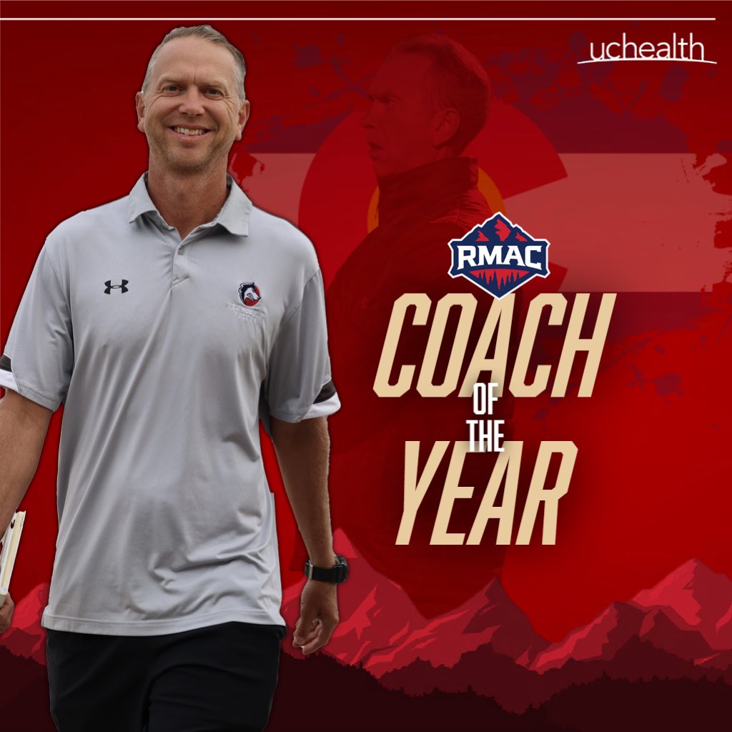 CSU Pueblo ThunderWolves (@gothunderwolves) on Twitter photo 🚨 Congrats to <a href="/csupmsoccer/">CSU Pueblo - Men‘s Soccer</a> Head Coach Oliver Twelvetrees on being named RMAC Coach of the Year! 👏
Twelvetrees led the ThunderWolves to become RMAC Regular Season Champions and the No. 1 seed in the RMAC Tournament
#DevelopingChampions #ThePackWay 🚨 Congrats to <a href="/csupmsoccer/">CSU Pueblo - Men‘s Soccer</a> Head Coach Oliver Twelvetrees on being named RMAC Coach of the Year! 👏
Twelvetrees led the ThunderWolves to become RMAC Regular Season Champions and the No. 1 seed in the RMAC Tournament
#DevelopingChampions #ThePackWay