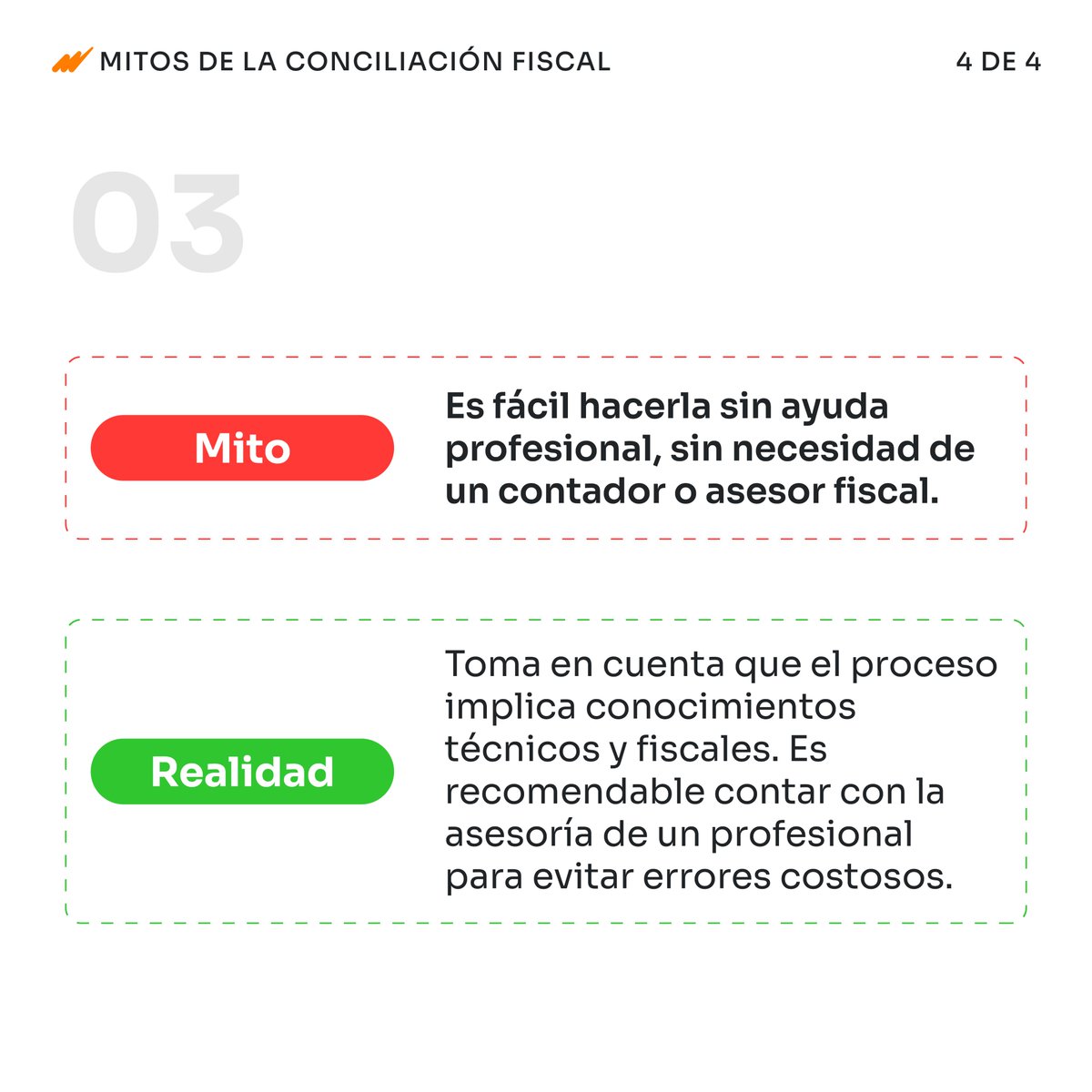 Microsip's tweet photo. ¿Conoces realmente la conciliación fiscal? 🤔 Muchos mitos rodean este importante proceso contable. Hoy desmitificamos 3 de los más comunes.📊💼 #ConciliaciónFiscal #Microsip #sistemaerp #erpsoftware #lunes #contadores https://t.co/VvhJawbYI4