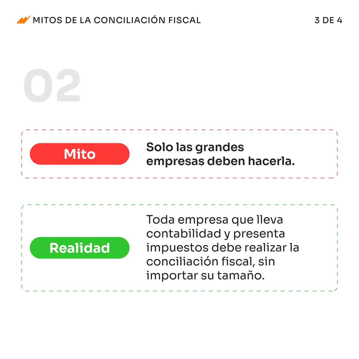 Microsip's tweet photo. ¿Conoces realmente la conciliación fiscal? 🤔 Muchos mitos rodean este importante proceso contable. Hoy desmitificamos 3 de los más comunes.📊💼 #ConciliaciónFiscal #Microsip #sistemaerp #erpsoftware #lunes #contadores https://t.co/VvhJawbYI4