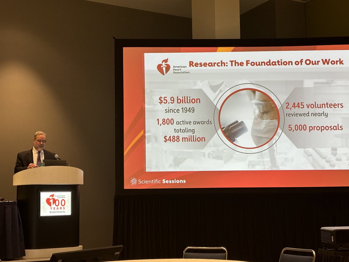 Radhika Rajgopal Singh (@rajgopalradhika) on Twitter photo Dr.Glenn Dillon highlighting all of AHAβs research funding portfolio #AHA24 Dr.Glenn Dillon highlighting all of AHAβs research funding portfolio #AHA24