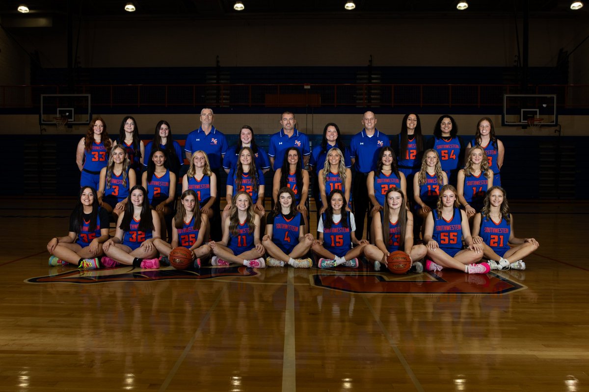 24/25 Lady Warriors!