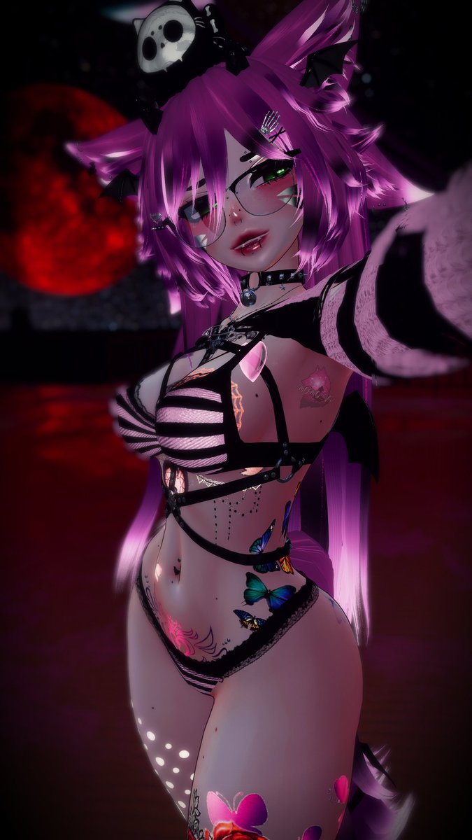 momo_vr0001's tweet photo. I regret that I haven't been present in VRChat that much in the past couple of months due to IRL situation keeping me in a depressive state, not feeling entirely myself, standing in the middle of my room with the headset in my hands and thinking to myself *why should I even put it on*.. the Beach Blast festivals, both Summer and Halloween were the best things to happen towards making that depresion go away, brought a lot of people together, friends, lovers, family, and I will miss that feeling.. we had in the works a new map for December but that is posponed until... I don't know when. I FINALLY GOT A JOB and that is good news, but, with that comes the fact that I will not be able to be in VRChat Wednesdays,  Thursdays, Fridays and Saturdays, and probably Sundays I will sleep, don't know if my schedule will change or not, and with that, 6+ years of weekends spent in this reality ends for me... I will miss the raves, I will miss vibing to my favorite djs, will miss lap dancing, will miss my friends, my family, will miss spinning my oopid House music on Fridays for people to vibe to, will miss the countless hours spent towards rehearsing and puting together visuals for my sets, will miss everything... the job and me getting back on my feet is more important right now, though it hurts and I will feel lonely, I have to do this! Will try my best to still post here or the blue one, am just scared that I will be even more depressed due to losing the only thing that kept me sane and made me feel alive, appreciated, loved and sometimes wanted, since before covid started. I honestly don't know what to do right now, am crying a bit because a huge stone was lifted from my heart, but I know my life will change and I don't know what to do with that right now, all I know is that this weekend I want to have fun, I want to dance and vibe and laugh, am not booked to dj, would have been nice to have a kind of last hooraah, but... 
Just wanted to leave this here as an update, and to thank each and every one of you, for supporting me at my lowest, for making me laugh, cry happy tears, for all the memories and everything... 
This is not goodbye, I am not going anywhere, am not leaving... it's just... a see you later... 🥲❤️
Stay safe, amazing people, and leave the hate and childish stuff behind, help each other to become better at anything and everything, stay strong! 
Much love!💜
~Momo