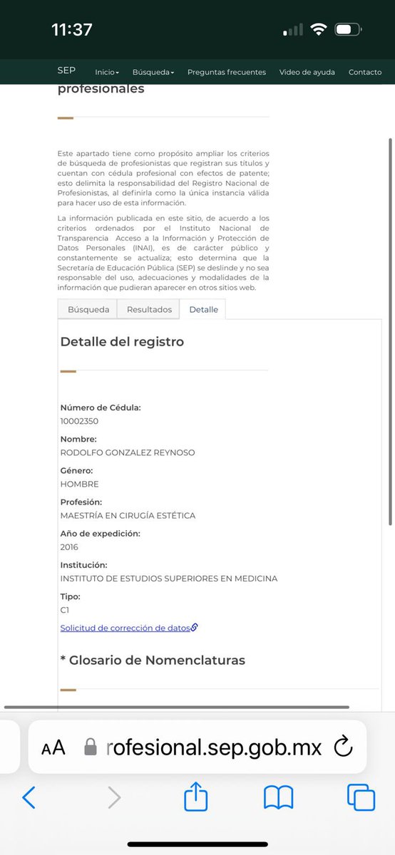 nickllos's tweet photo. Para cuando los “Cirujanos estéticos” que se creen cirujanos plásticos. Operando pacientes con cédula de médico general y “ Maestría en cirugía estética” https://t.co/StkIRpumvj